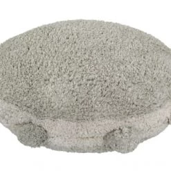 Lorena Canals Fauteuils Et Poufs Enfant Coussin Rond En Coton Olive ø48 -Commodes enfant Soldes coussin rond en coton olive oe48 3