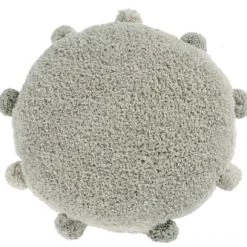 Lorena Canals Fauteuils Et Poufs Enfant Coussin Rond En Coton Olive ø48 -Commodes enfant Soldes coussin rond en coton olive oe48 4