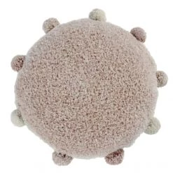 Lorena Canals Fauteuils Et Poufs Enfant Coussin Rond En Coton Rose ø48