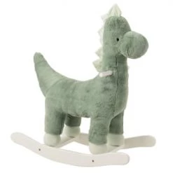 Meubles & Design Fauteuils Et Poufs Enfant Dinosaure à Bascule Vert Pour Enfant