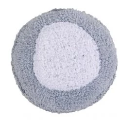 Lorena Canals Fauteuils Et Poufs Enfant Doudou Guimauve Coton Bleu 18xØ27 -Commodes enfant Soldes doudou guimauve coton bleu 18xoe27 2