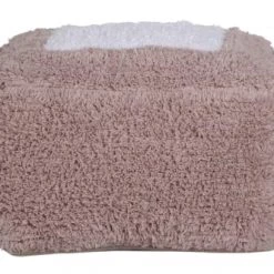 Lorena Canals Fauteuils Et Poufs Enfant Doudou Guimauve Coton Rose 18x30x39