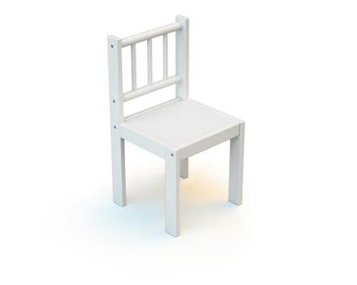 Webaby Tables Et Chaises Enfant Ensemble 1 Table + 2 Chaises Blanc 2 Webaby Tables Et Chaises Enfant Ensemble 1 Table + 2 Chaises Blanc – Image 2
