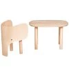 Lignea Kids Tables Et Chaises Enfant Ensemble Chaise Et Table éléphant En Bois De Hêtre