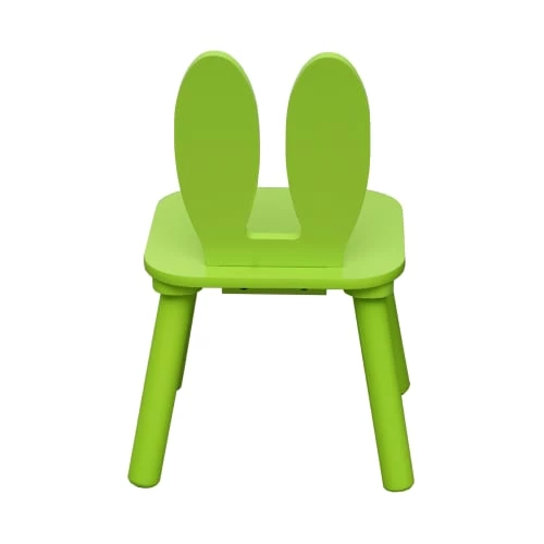 Mobili Rebecca Tables Et Chaises Enfant Ensemble De Table Basse Et 2 Chaises Pour Enfants En MDF Vertes 4 Mobili Rebecca Tables Et Chaises Enfant Ensemble De Table Basse Et 2 Chaises Pour Enfants En MDF Vertes – Image 4