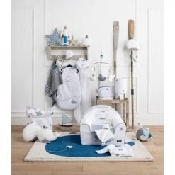 Sauthon Fauteuils Et Poufs Enfant Fauteuil Club 42x41cm En Coton Blanc -Commodes enfant Soldes fauteuil club 42x41cm en coton blanc 7