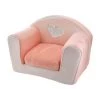 Home Maison Fauteuils Et Poufs Enfant Fauteuil Club Enfant Convertible Lapinou Rose 42x55
