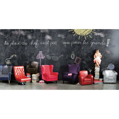 Maisons Du Monde Fauteuils Et Poufs Enfant Fauteuil Club Enfant Marron 3 Maisons Du Monde Fauteuils Et Poufs Enfant Fauteuil Club Enfant Marron – Image 3