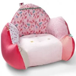 Lilliputiens Fauteuils Et Poufs Enfant Fauteuil Club Louise La Licorne