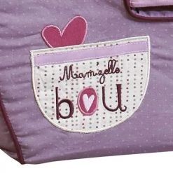 Sauthon Fauteuils Et Poufs Enfant Fauteuil Club Pour Enfant 48x40cm En Coton Rose -Commodes enfant Soldes fauteuil club pour enfant 48x40cm en coton rose 2