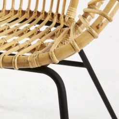 Maisons Du Monde Fauteuils Et Poufs Enfant Fauteuil En Rotin Et Métal Noir 8 Maisons Du Monde Fauteuils Et Poufs Enfant Fauteuil En Rotin Et Métal Noir -Commodes enfant Soldes fauteuil en rotin et metal noir 1000 12 30 181045 3