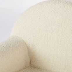 Maisons Du Monde Fauteuils Et Poufs Enfant Fauteuil Enfant à Bouclettes Blanches -Commodes enfant Soldes fauteuil enfant a bouclettes blanches 1000 11 40 215741 3