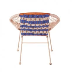 Maisons Du Monde Fauteuils Et Poufs Enfant Fauteuil Enfant En Métal Tricolore -Commodes enfant Soldes fauteuil enfant en metal tricolore 1000 15 9 225673 4