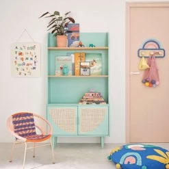 Maisons Du Monde Fauteuils Et Poufs Enfant Fauteuil Enfant En Métal Tricolore -Commodes enfant Soldes fauteuil enfant en metal tricolore 1000 15 9 225673 5