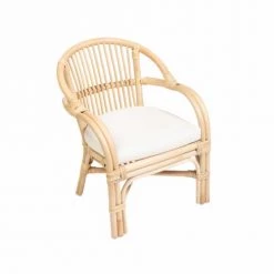 HYDILE Fauteuils Et Poufs Enfant Fauteuil Enfant En Rotin