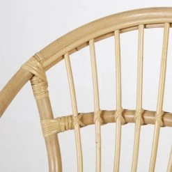 Maisons Du Monde Fauteuils Et Poufs Enfant Fauteuil Enfant En Rotin Et Métal Noir -Commodes enfant Soldes fauteuil enfant en rotin et metal noir 1000 6 18 206658 4