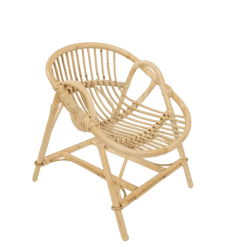 Saudara Collections Tables Et Chaises Enfant Fauteuil Enfant, En Rotin Naturel