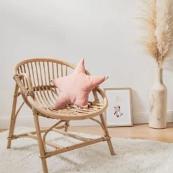 Saudara Collections Tables Et Chaises Enfant Fauteuil Enfant, En Rotin Naturel -Commodes enfant Soldes fauteuil enfant en rotin naturel 3