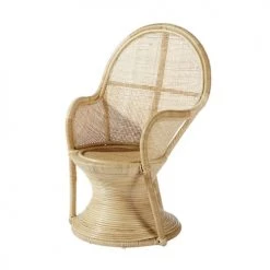 Maisons Du Monde Fauteuils Et Poufs Enfant Fauteuil Enfant En Rotin Tressé