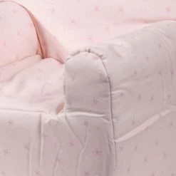 Wookids Fauteuils Et Poufs Enfant Fauteuil Enfant étoiles Rose -Commodes enfant Soldes fauteuil enfant etoiles rose 2