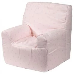 Wookids Fauteuils Et Poufs Enfant Fauteuil Enfant étoiles Rose