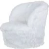 ReCollection Tables Et Chaises Enfant Fauteuil Enfant Fourrure Blanc 47x47x45cm