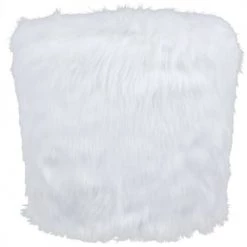 ReCollection Tables Et Chaises Enfant Fauteuil Enfant Fourrure Blanc 47x47x45cm -Commodes enfant Soldes fauteuil enfant fourrure blanc 47x47x45cm 4