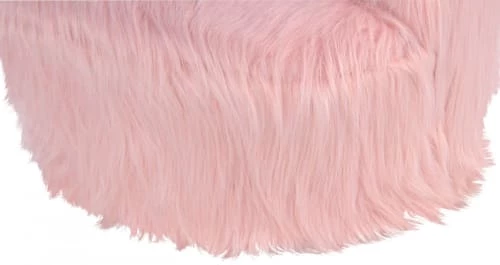 ReCollection Tables Et Chaises Enfant Fauteuil Enfant Fourrure Rose 47x47x45cm 6 ReCollection Tables Et Chaises Enfant Fauteuil Enfant Fourrure Rose 47x47x45cm – Image 6