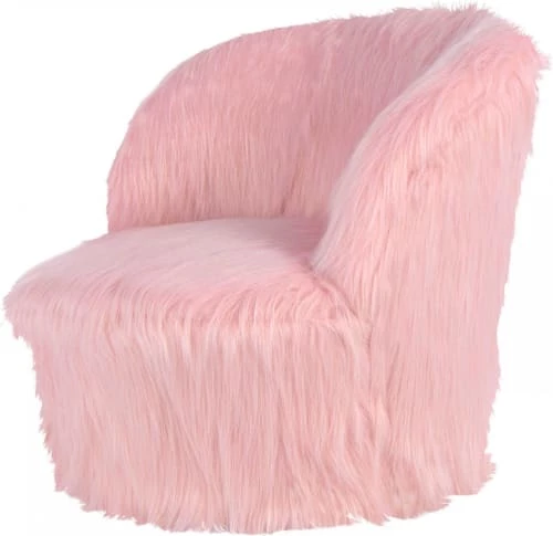 ReCollection Tables Et Chaises Enfant Fauteuil Enfant Fourrure Rose 47x47x45cm 1 ReCollection Tables Et Chaises Enfant Fauteuil Enfant Fourrure Rose 47x47x45cm