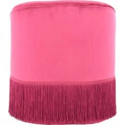 ReCollection Tables Et Chaises Enfant Fauteuil Enfant Velours Rouge 42x48x50cm -Commodes enfant Soldes fauteuil enfant velours rouge 42x48x50cm 3