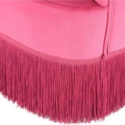 ReCollection Tables Et Chaises Enfant Fauteuil Enfant Velours Rouge 42x48x50cm -Commodes enfant Soldes fauteuil enfant velours rouge 42x48x50cm 5