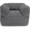 Jollein Fauteuils Et Poufs Enfant Fauteuil Gris 45 X 40 X 36 Cm