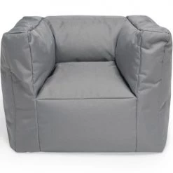 Jollein Fauteuils Et Poufs Enfant Fauteuil Imperméable Gris Clair 45 X 40 X 36 Cm