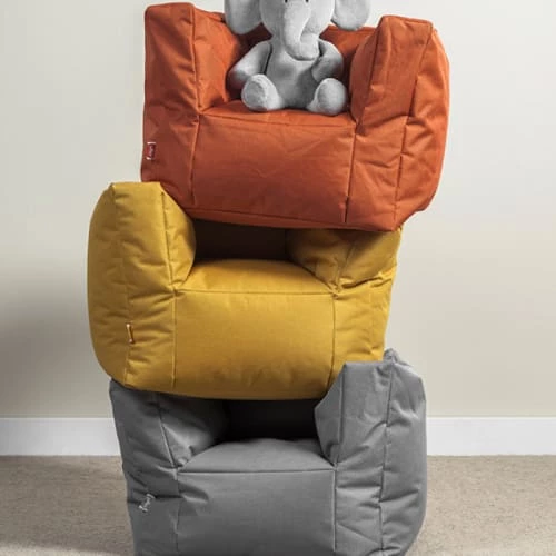 Jollein Fauteuils Et Poufs Enfant Fauteuil Imperméable Gris Clair 45 X 40 X 36 Cm 4 Jollein Fauteuils Et Poufs Enfant Fauteuil Imperméable Gris Clair 45 X 40 X 36 Cm – Image 4