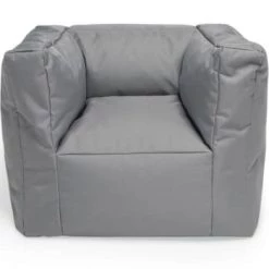 Jollein Fauteuils Et Poufs Enfant Fauteuil Gris 45 X 40 X 36 Cm -Commodes enfant Soldes fauteuil impermeable gris clair 45 x 40 x 36 cm 7
