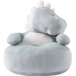Noukie's Fauteuils Et Poufs Enfant Fauteuil Peluche Stégi Le Stégosaure TSO