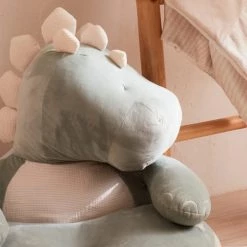 Noukie's Fauteuils Et Poufs Enfant Fauteuil Peluche Stégi Le Stégosaure TSO -Commodes enfant Soldes fauteuil peluche stegi le stegosaure tso 5