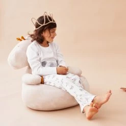 Noukie's Fauteuils Et Poufs Enfant Fauteuil Peluche Tiga La Girafe TSO -Commodes enfant Soldes fauteuil peluche tiga la girafe tso 2