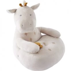 Noukie's Fauteuils Et Poufs Enfant Fauteuil Peluche Tiga La Girafe TSO