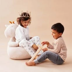 Noukie's Fauteuils Et Poufs Enfant Fauteuil Peluche Tiga La Girafe TSO -Commodes enfant Soldes fauteuil peluche tiga la girafe tso 3