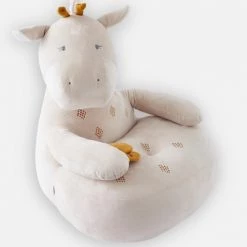 Noukie's Fauteuils Et Poufs Enfant Fauteuil Peluche Tiga La Girafe TSO -Commodes enfant Soldes fauteuil peluche tiga la girafe tso 4