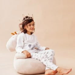 Noukie's Fauteuils Et Poufs Enfant Fauteuil Peluche Tiga La Girafe TSO -Commodes enfant Soldes fauteuil peluche tiga la girafe tso 5