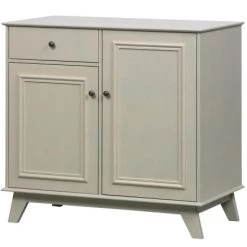 Woood Commodes Enfant Meuble De Rangement Lily Gris
