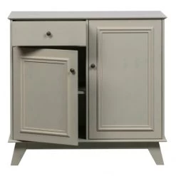 Woood Commodes Enfant Meuble De Rangement Lily Gris -Commodes enfant Soldes meuble de rangement lily gris 5