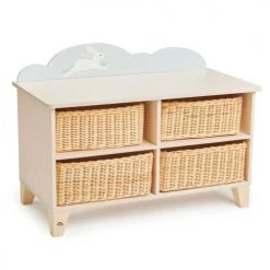 Tender Leaf Toys Commodes Enfant Meuble Rangement Avec Paniers
