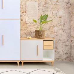 Wookids Commodes Enfant Petit Meuble 1 Porte Bleu Ciel 9 Wookids Commodes Enfant Petit Meuble 1 Porte Bleu Ciel -Commodes enfant Soldes petit meuble 1 porte bleu ciel 4