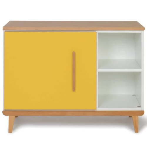 Wookids Commodes Enfant Petit Meuble 1 Porte Jaune Soleil 1 Wookids Commodes Enfant Petit Meuble 1 Porte Jaune Soleil