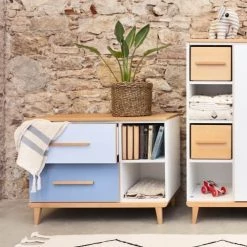 Wookids Commodes Enfant Petit Meuble 2 Tiroirs Jaune Soleil 9 Wookids Commodes Enfant Petit Meuble 2 Tiroirs Jaune Soleil -Commodes enfant Soldes petit meuble 2 tiroirs jaune soleil 5