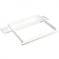 Sauthon Commodes Enfant Plan à Langer Pour Commode 12x130x84cm En Bois Blanc