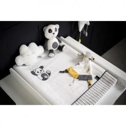 Sauthon Commodes Enfant Plan à Langer Pour Commode 9x86x77cm En Bois Blanc -Commodes enfant Soldes plan a langer pour commode 9x86x77cm en bois blanc 3